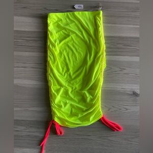 Neon Mini Dress Size Medium NWT